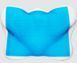 Ортопедическая подушка с эффектом памяти и гелевой вставкой Olvi "Butterfly Gel" 59х39х14см J2539G