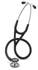 Стетоскоп Littmann Cardiology IV, черный с зеркальной головкой, мод. 6177