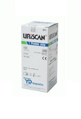 Тест-полоски Uriscan для определения белка в моче (U 11)