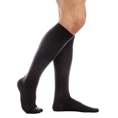 Гольфи Tiana unisex Skinlife, (профілактичні), закритий носок, 140 ден, Тип 950, чорний, 4