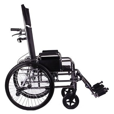 Многофункциональная коляска OSD «Millenium Recliner», ширина 50 см, хром OSD-REC