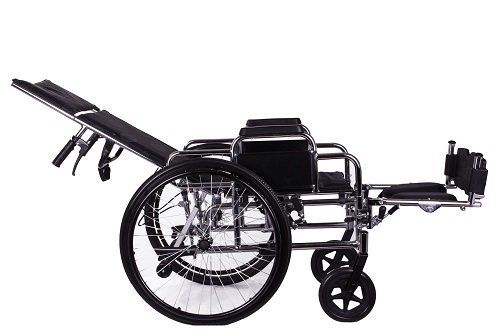 Многофункциональная коляска OSD «Millenium Recliner», ширина 50 см, хром OSD-REC