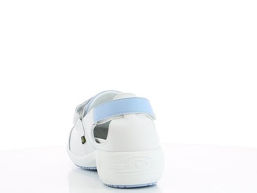 Туфли Salma ESD SRC, цвет Бело-голубой, Oxypas