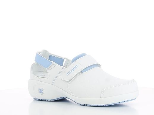 Туфлі Salma ESD SRC, колір Біло-блакитний, Oxypas
