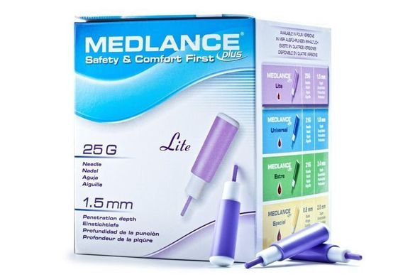 Ланцет автоматичний Medlance plus Lite, 20 шт.