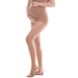 Колготи Tiana для вагітних (профілактичні), закритий носок, 140 ден, Тип 975, бежевий, 3