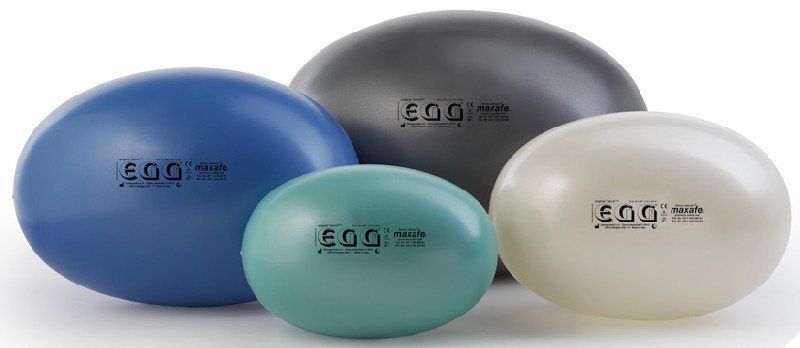 Мяч Eggball LEDRAGOMMA Standard, диам. 65 см, зеленый