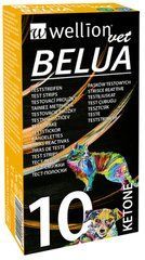 Тест-полоски для определения кетоновых тел Wellion Belua KET №10, we-51