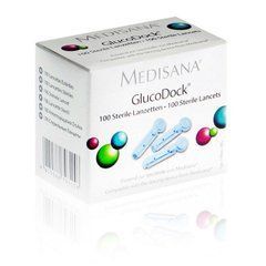 Ланцеты GlucoDock 100 шт.