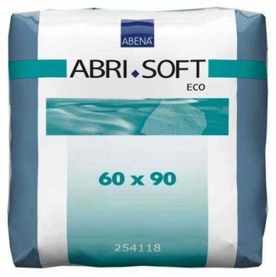 Пеленки поглощающие Abri-Soft Eco 60x90см, 1000мл, 30 шт., ABENA, 254118