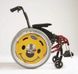 Облегченная детская коляска Invacare Action 3 NG Junior, ширина 25,5 см, огненно-оранжевый