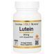 California Gold Nutrition, лютеин с зеаксантином, 20 мг, 60 растительных капсул, CGN-01408