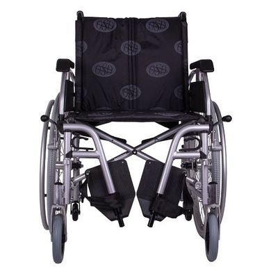Легка коляска OSD Light-III, ширина 40 см, хром OSD-LWS2