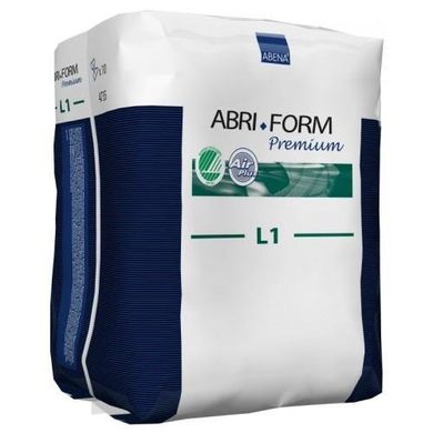 Підгузки д/дорослих Abri-Form Premium L1, (100-150см), 2500мл., 26 шт., ABENA, 43066