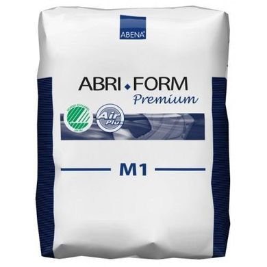 Подгузники д/взрослых Abri-Form Premium M1, (70-110см), 2000мл., 26 шт., ABENA , 43061