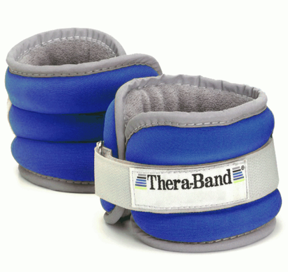 Обтяжувач манжет Comfort Fit Thera-Band, синій (1130 г х 2шт), 25872