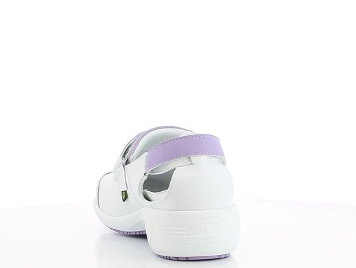 Туфли Salma ESD SRC, цвет Бело-фиолетовый, Oxypas