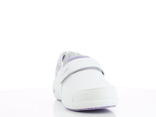 Туфлі Salma ESD SRC, колір Біло-фіолетовий, Oxypas