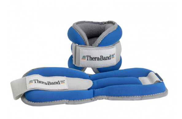 Утяжелитель манжет Comfort Fit Thera-Band, синий (1130 г х 2шт), 25872