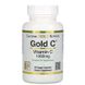 Gold C, витамин C, 1000 мг, California Gold Nutrition, (60 капсул), CGN-00931