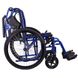 Візок інвалідний OSD MILLENIUM III, ширина 45 см, блакитний + насос OSD-STB3