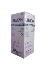 Тест-полоски Uriscan Gluketo для определения ацетона и глюкозы в моче (U 24)