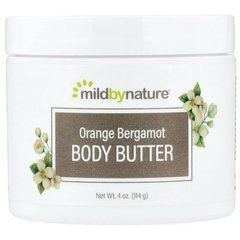 Mild By Nature, масло для тела с апельсином и бергамотом, 118 мл, MBN-01318