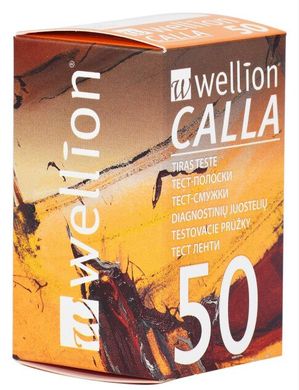 Тест-полоски Wellion Calla №50