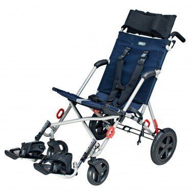 Специальная коляска Ombrelo размер 5, цвет красный, AkcesMed, ОМ_0005
