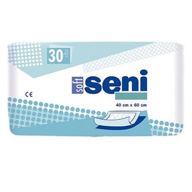 Пелюшки SENI Soft (40x60см) 30шт., 14784