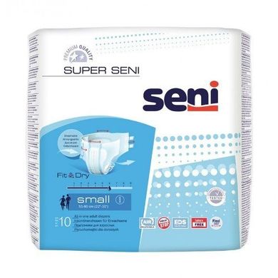 Підгузки Super Seni Small (1), 10 шт. Air, 14130