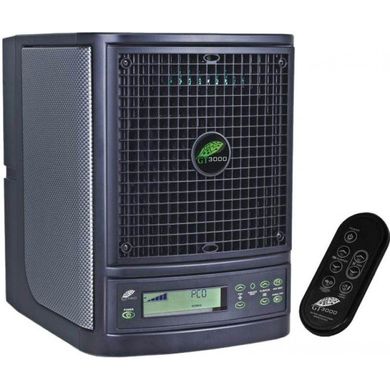 Система очищення повітря GreenTech GT-3000 Professional, чорний