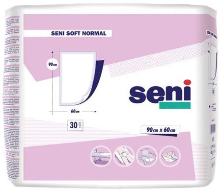 Пелюшки SENI Soft Normal (90x60 см) 30 шт., 83-01377