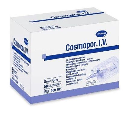 Пов'язка Cosmopor IV, 6х8см, №50, HARTMANN, 900805