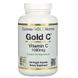 Gold C, вітамін C, 1000 мг, California Gold Nutrition, (240 капсул), CGN-00932
