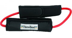 Жгутна петля с мягкими манжетами (инд. упаковка с инструкцией) Thera-Band, красная, начальный-средний уровень, 21431