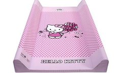 Пеленальная доска Maltex Hello Kitty, розовый