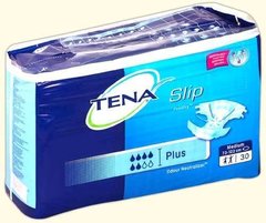 Подгузники Tena Slip Plus S, дышащие, 30 шт., Tena