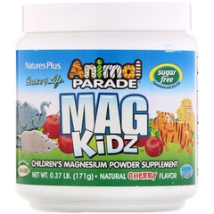 Магний для детей Animal Parade Mag Kidz Natures Plus, 171 г., NAP-29943