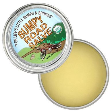 Mild By Nature, Sierra Bees, Bumpy Road Salve&reg;, мазь от ушибов, 17 г, MBN-02558