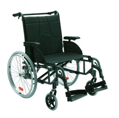 Облегченная усиленная инвалидная коляска Invacare Action 4 NG HD, ширина 55,5 см