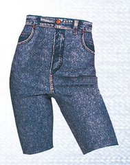 Шорты Turbo Cell для похудения Bermuda Jeans, джинс, 1