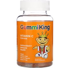 Витамин C для детей, 60 мармеладок, GummiKing, GUM-00053