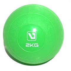 Медбол LiveUp Soft Weight Ball, зеленый