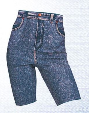 Шорты Turbo Cell для похудения Bermuda Jeans, джинс, 8