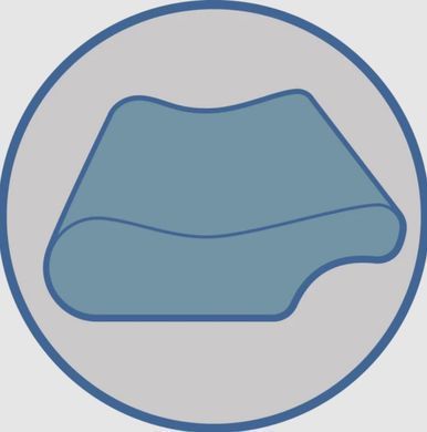 Ортопедична подушка для дорослих Olvi J2306
