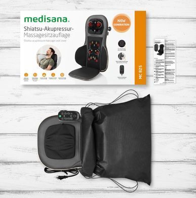 Масажна накидка з функцією пневматичного масажу MEDISANA MC 825