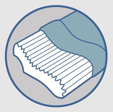 Ортопедична подушка для дорослих Olvi J2306