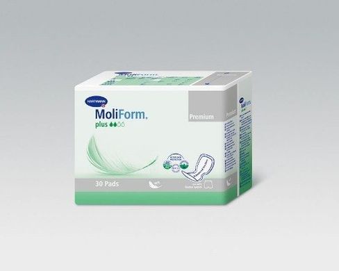 Подгузники д/взрослых Molicare Premium Soft plus М 30 шт., 2 капли, 90-120см, Hartmann, 169647