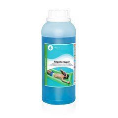 Альгицид ШОК для удаления водорослей Algofix Super 1л. для бассейна, Концентрат 5-10мл.на куб, NTCE, алгофікс супер1